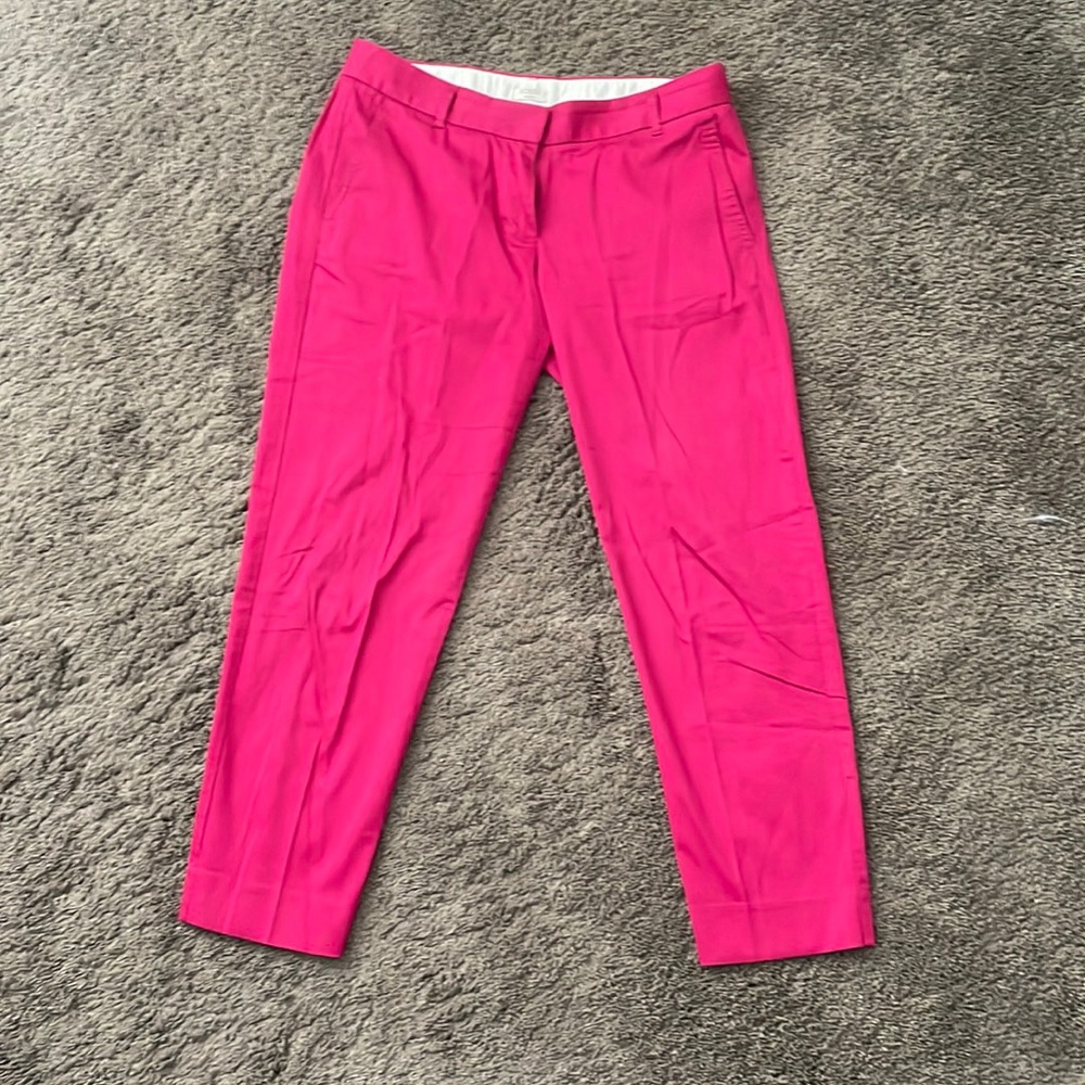 EUC J. Crew stretch chinos